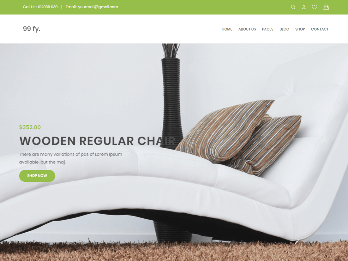 WordPress Theme 99fy