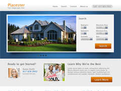 WordPress Theme Allure Real Estate Theme for Placester