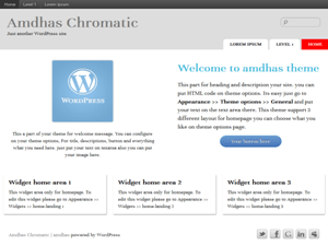 WordPress Theme Amdhas