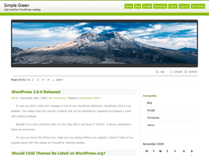 WordPress Theme Ani World