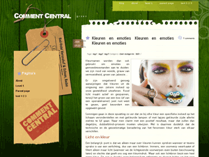 WordPress Theme Comment Central