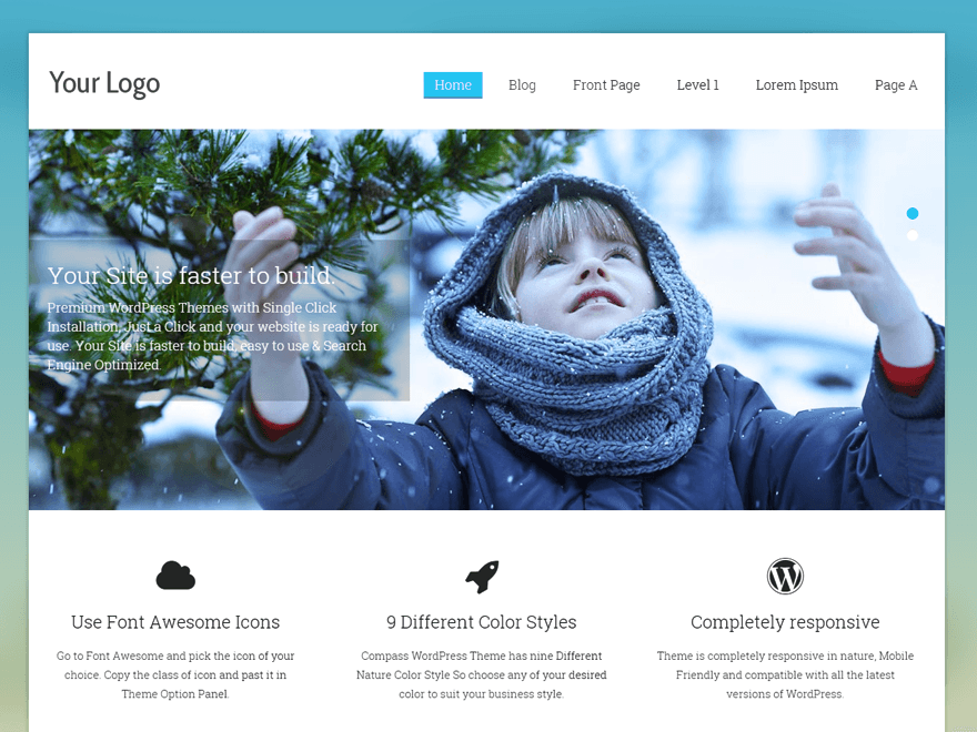 WordPress Theme Compass
