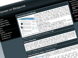WordPress Theme Contrast Style