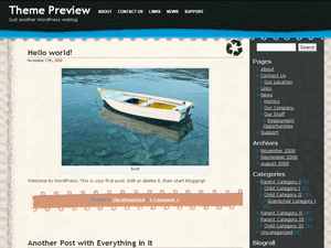 WordPress Theme Crafty