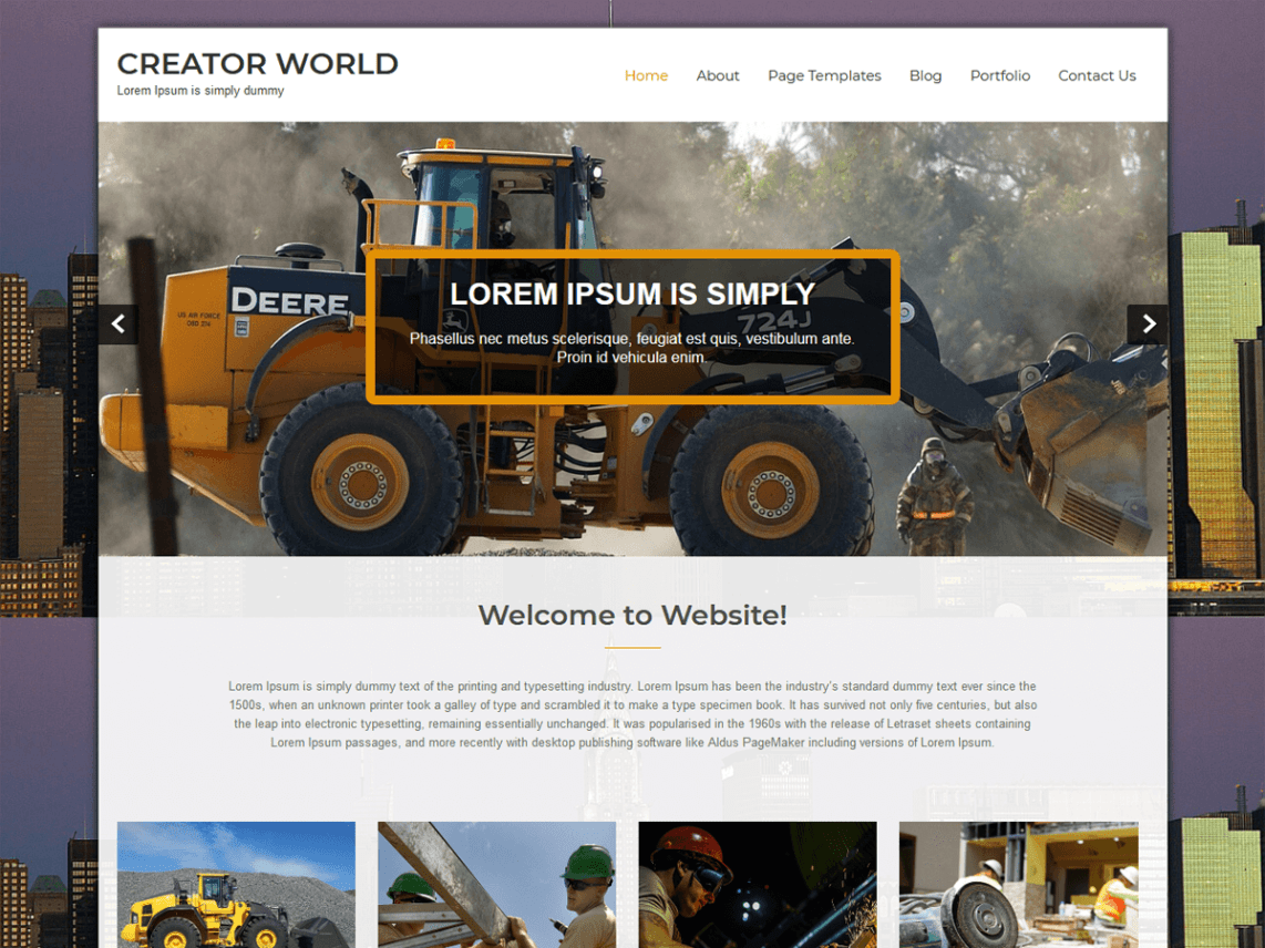 WordPress Theme Creator World