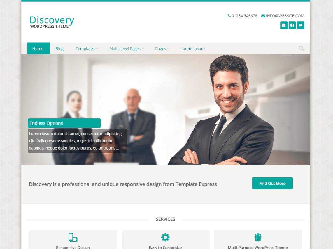 WordPress Theme Discovery