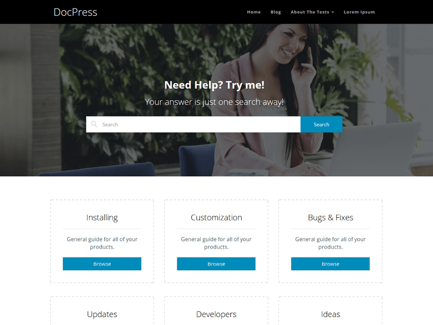 WordPress Theme DocPress