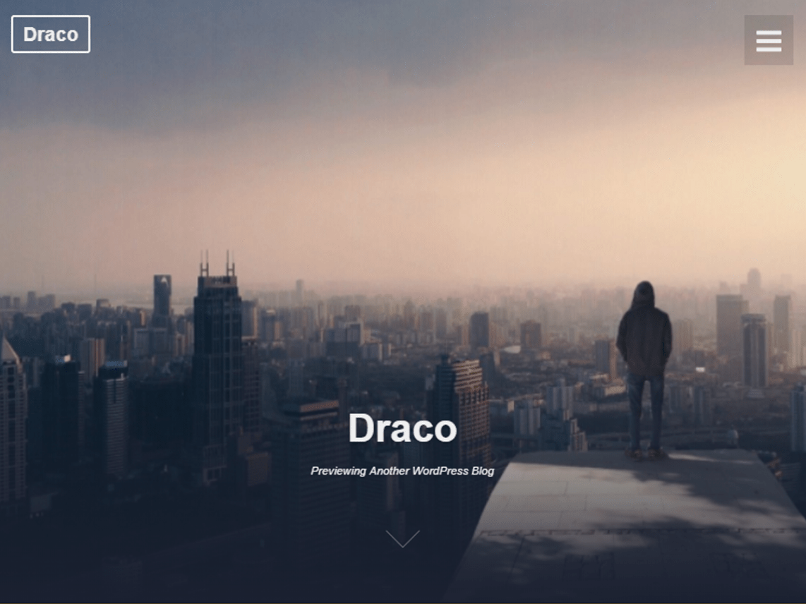 WordPress Theme Draco