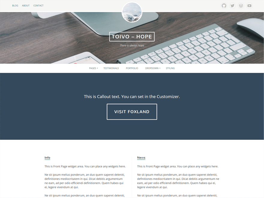 WordPress Theme Eemeli