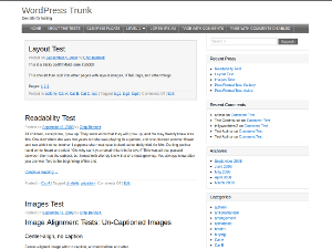 WordPress Theme Essence