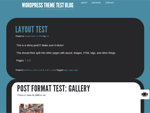 WordPress Theme Eureka