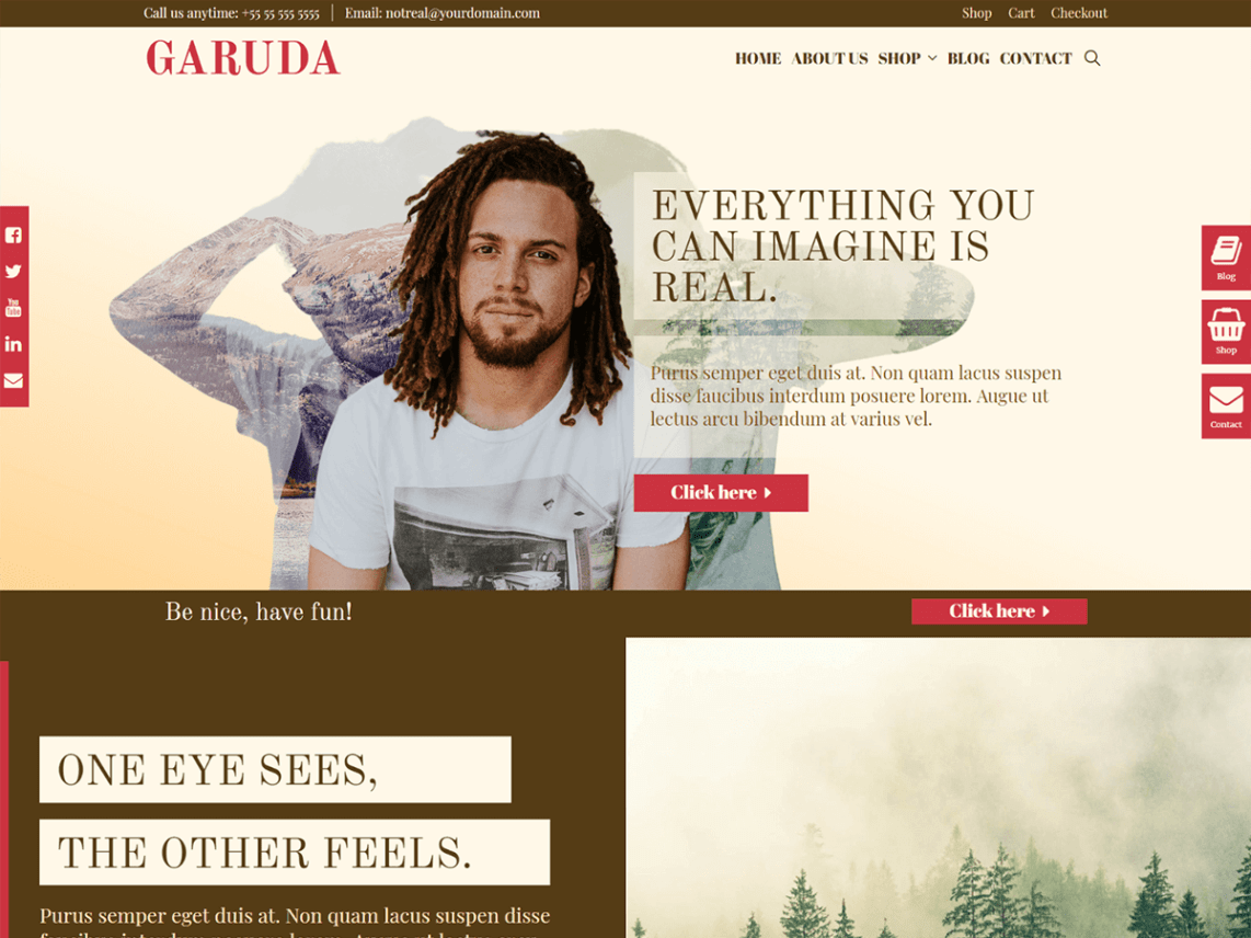 WordPress Theme Garuda