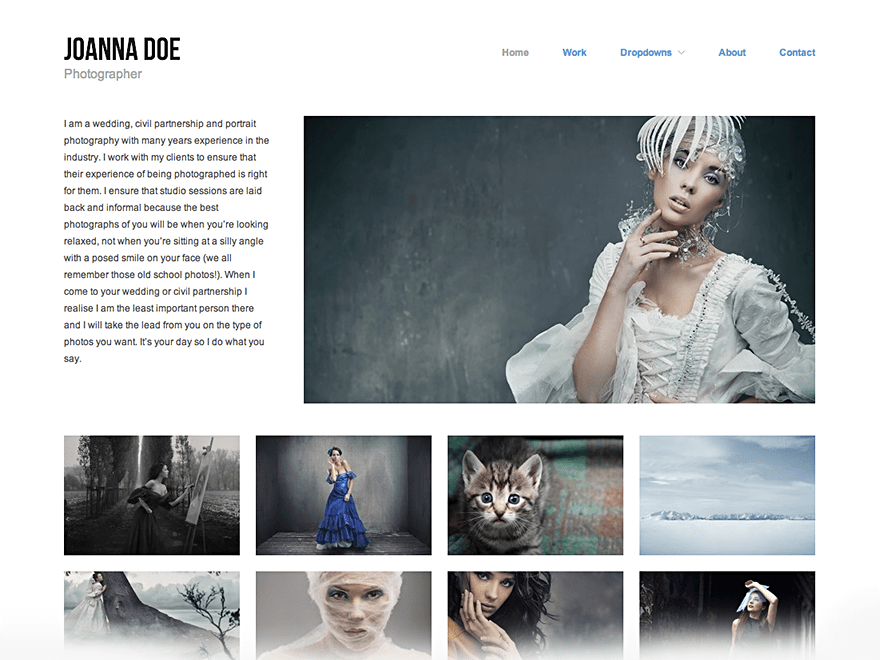 WordPress Theme Hatch
