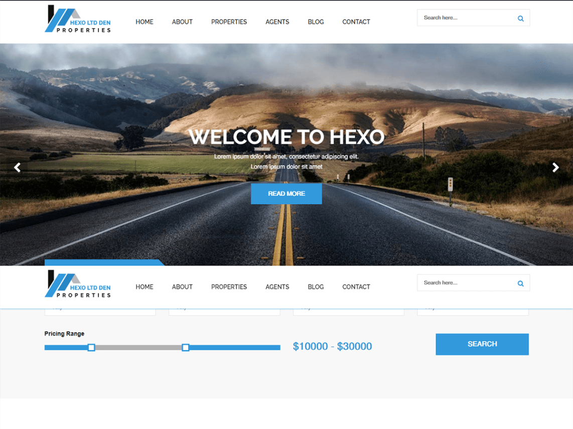 WordPress Theme Hexo Lite