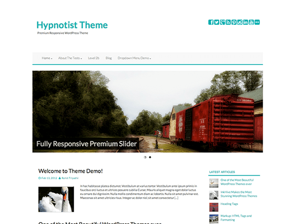 WordPress Theme Hypnotist