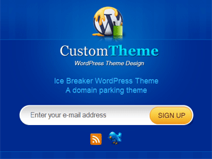 WordPress Theme Ice Breaker