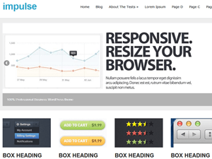 WordPress Theme impulse