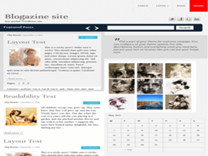 WordPress Theme Krakatau