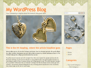 WordPress Theme Locket