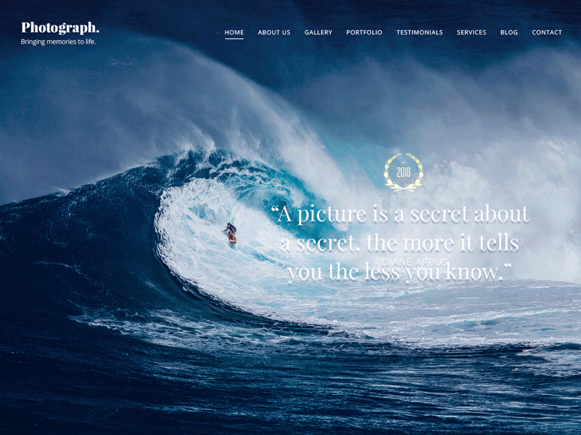 WordPress Theme Lyrical