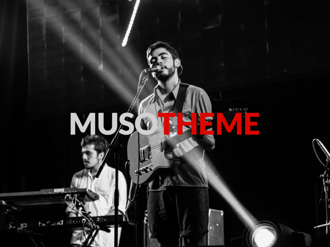 WordPress Theme Muso