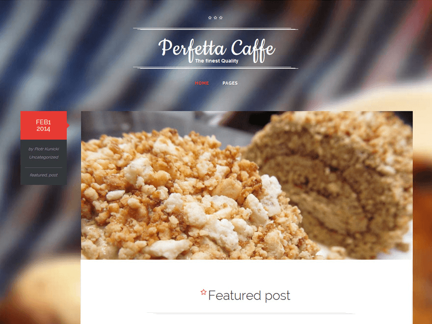 WordPress Theme Perfetta