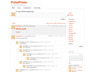 WordPress Theme PulsePress