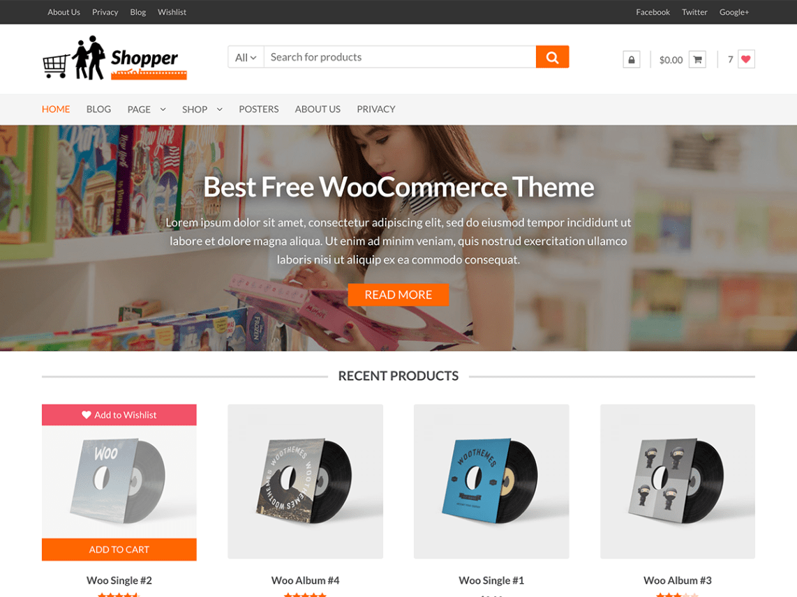 WordPress Theme Shopper