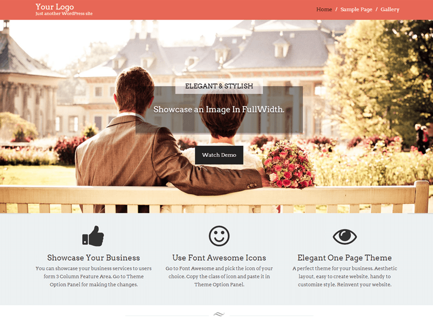 WordPress Theme Start Point