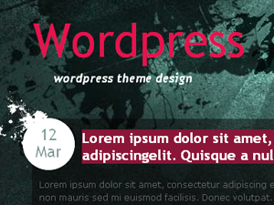 WordPress Theme Urban View