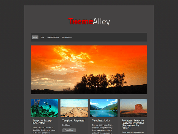 WordPress Theme viper