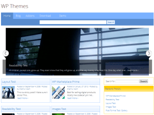 WordPress Theme WP Eden