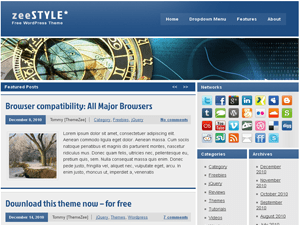 WordPress Theme zeeStyle